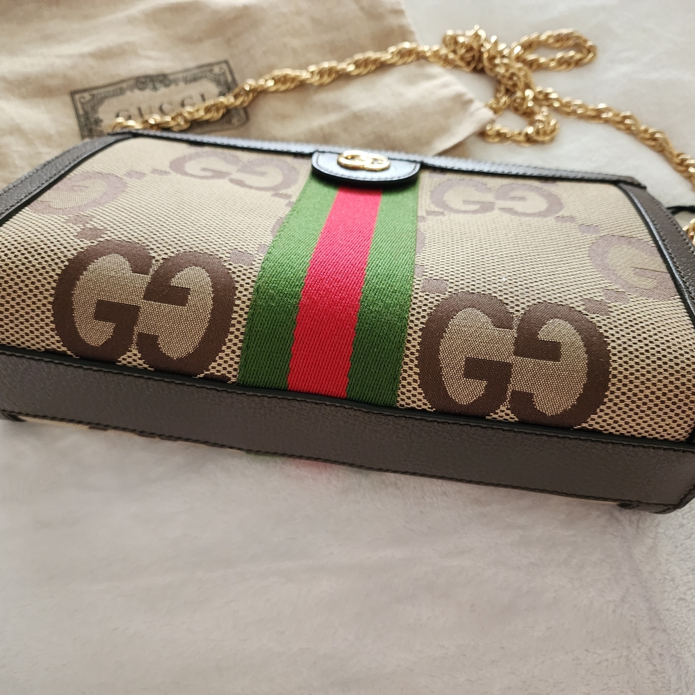 💝SALE💝Gucci Jumbo Ophidia Crossbody Bag - Picture 3 of 12